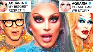 The Truth About Sharon Needles & Aquaria's Relationship