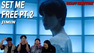 [Ready Reaction] 지민 (Jimin) 'Set Me Free Pt.2' M/V REACTIONㅣPREMIUM DANCE STUDIO