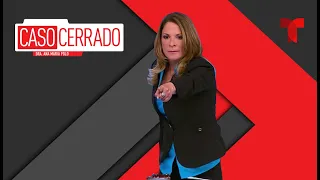 Amante en mi contra 👱‍♀️🧓👩 | Caso Cerrado | Telemundo