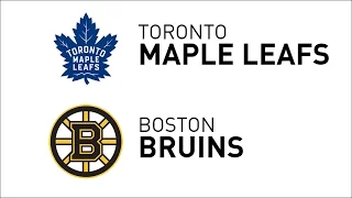 Recap: Maple Leafs 4, Bruins 1 • Dec 10, 2016