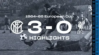 WHEN JOAQUIM PEIRÓ BECAME A LEGEND | IN LOVING MEMORY | HIGHLIGHTS INTER 3-0 LIVERPOOL 1964-65 🙏🏻🖤💙