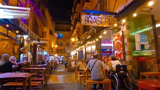 [4K] Benidorm Walk | The Old Town at Night