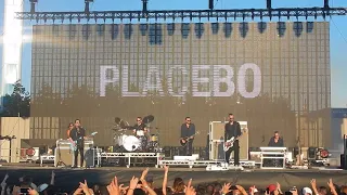 Placebo :  Pure Morning - Live @ I Days Milan 23 june 2018