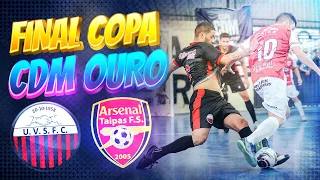 União Vila Sá x Arsenal de Taipas - Final Copa CDM 2022