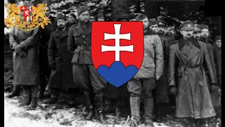 Czechoslovak Partisan Song: "Partizánskym chodníkom"