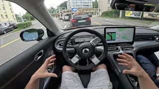 New Smart #1 Pro+ Test Drive POV 2024