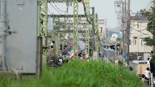 Acidente de trem no Japão deixa um morto | AFP