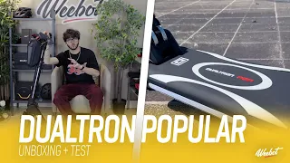 DUALTRON POPULAR : LA NOUVELLE GENERATION DE TROTTINETTE ELECTRIQUE DUALTRON !