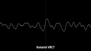 Konami vs. Yamaha - what's the difference of this sound chip?