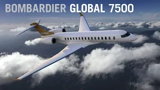 The Global 7000 (now 7500) Business Jet: Bombardier’s Home in the Sky – AIN