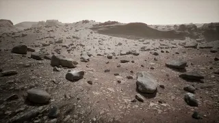 Mars Environment in UE4