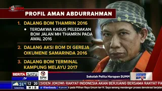 Profil Aman Abdurrahman, Terdakwa Kasus Bom Thamrin