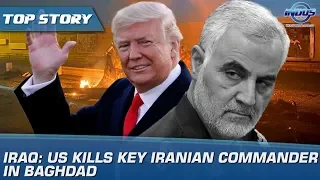 Iraq: US Kills Key Iranian Commander In Baghdad | Indus News