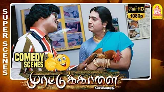 மியாவ் மியாவ் வெண்ண! | Murattu Kaalai Full Movie Comedy | Sundar C | Sneha | Vivek Comedy