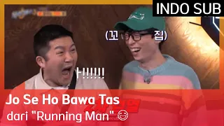 Jo Se Ho Bawa Tas dari "Running Man" 😂 #TheSixthSense3 🇮🇩INDO SUB🇮🇩