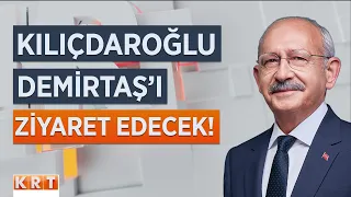 SON DAKİKA! Kemal Kılıçdaroğlu, Demirtaş'ı ziyaret edecek!
