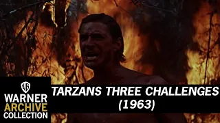 Trailer | Tarzans Three Challenges | Warner Archive