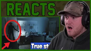 MrBallens True Story?!? - What I saw in my room still haunts me (Royal Marine Reacts)