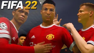 Manchester United vs. Villarreal - UEFA Champions League - Old Trafford | FIFA 22