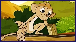 Panchtantra Ki Kahaniyan | The Stupid Monkey | Hindi Stories For Kids