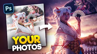 Editing YOUR Photos in Photoshop! | S1E10