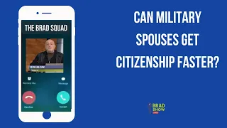 Can military spouses get citizenship faster?