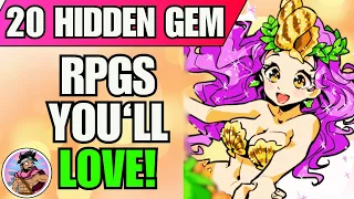 20 Hidden Gem RPGs: Collab Ft. YouTubers!