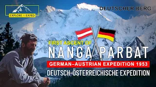 Nanga Parbat First Ascent | Hermann Buhl | Karl Herrligkoffer | Austrian German Expedition | Diamer