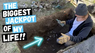 Hitting an Unbelievable Jackpot Buried Under a Vacant Lot for 120 Years