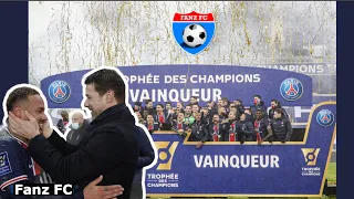 POCHETTINO WINS FIRST TROPHY WITH PSG ~ PSG 2-1 MARSEILLE REVIEW ~ NEYMAR, MBAPPE