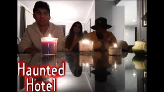 Haunted Biltmore Hotel in Los Angeles! We went to the basement and roof!!