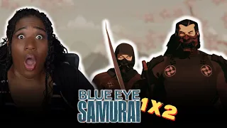 The Fang Collector! Blue Eye Samurai 1x2 Reaction - An Unexpected Element