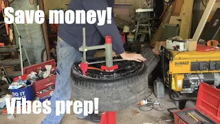 Cheap Harbor freight tire machine upgrades! For my drift car.