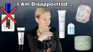 Disappointing Products.