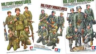 They keep getting better! Tamiya 1/35 figure sets