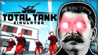 Battle of Stalingrad in Total Tank Simulator