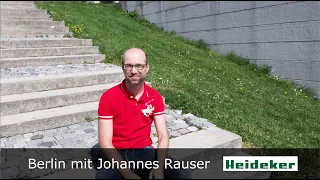 Berlin mit Johannes Rauser