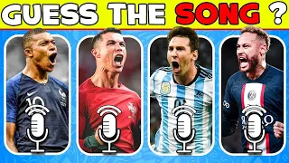 Guess Player by His SONG ⚽🎶 Ronaldo Song, Messi Song, Neymar Song, Mbappe Song