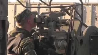 Бойцы Новороссии в аэропорту Донецка / Fighters of Novorossiya at Donetsk Airport