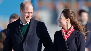 William and Kate open Manchester memorial