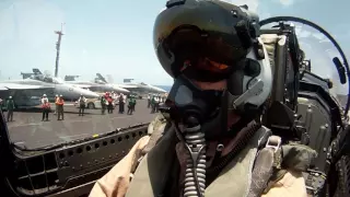 2016 WOW!!!F A 18 Super Hornet Hi Speed Low Level Cockpit View !