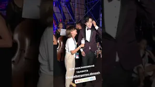 Dimash Kudaibergen  Димаш Құдайберген  迪玛希 20190824 SOCHI  New wave Interview