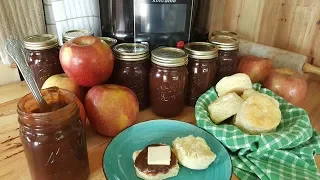 Old Fashioned Apple Butter - 100 Year Old Recipe - Giveaway Ended - The Hillbilly Kitchen