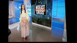 Morgan Radford - On NBC News Daily