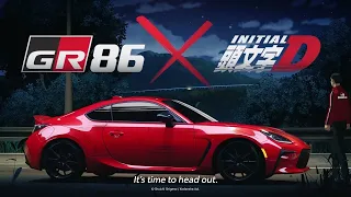 All Initial D Toyota Commercials but 60 FPS