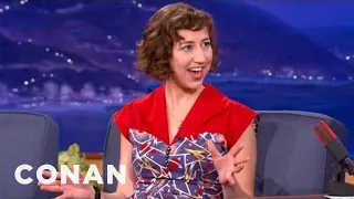 Kristen Schaal Had A Llama-Packed Wedding | CONAN on TBS