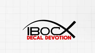 IBOC Decal Devotion - March 12, 2024