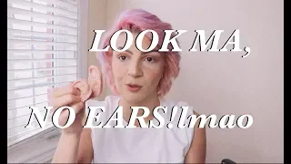 I don't have ears?? | hayleyelizabethmua