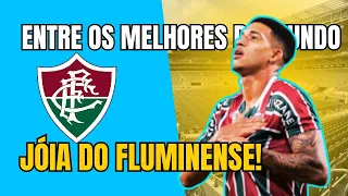 Acabou de sair! Fluminense tem jogador destaque! (Notícias do Fluminense)