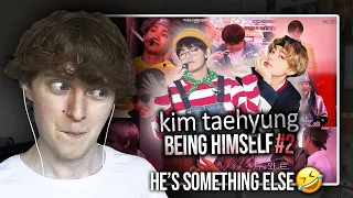 HE'S SOMETHING ELSE! (Kim Taehyung Being Himself #2 | Reaction/Review)